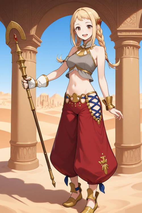 Penelo/パンネロ (Final Fantasy XII) SDXL LoRA [Illustrious] by novowels on Tensor.Art