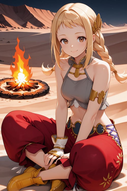 Penelo/パンネロ (Final Fantasy XII) SDXL LoRA [Illustrious] by novowels on Tensor.Art