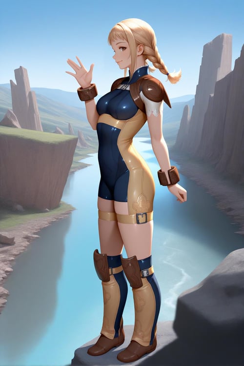 Penelo/パンネロ (Final Fantasy XII) SDXL LoRA [Illustrious] by novowels on Tensor.Art