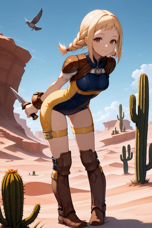 Penelo/パンネロ (Final Fantasy XII) SDXL LoRA [Illustrious] by novowels on Tensor.Art