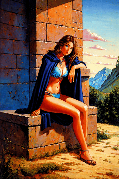 D&D Fantasy Painting Styles by Collapsed_Dreams on Tensor.Art