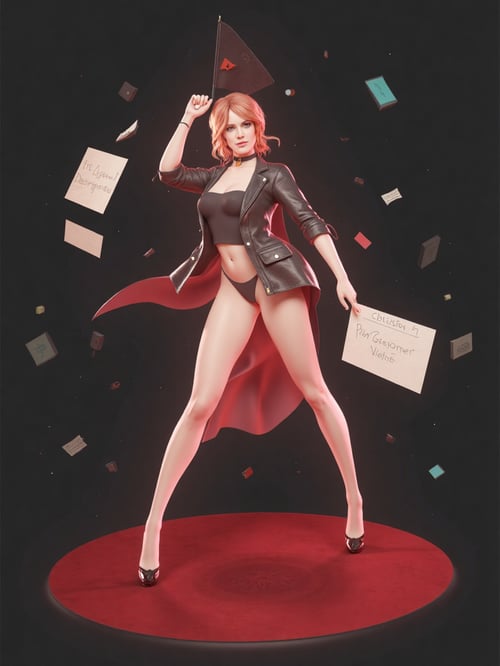 Jessie Faden by Xanzibar on Tensor.Art