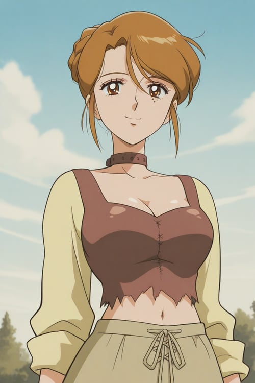 Sylvie Arte - Ashita no Nadja / シルヴィー・アルテ(明日のナージャ) by user_822313880419111996 on Tensor.Art