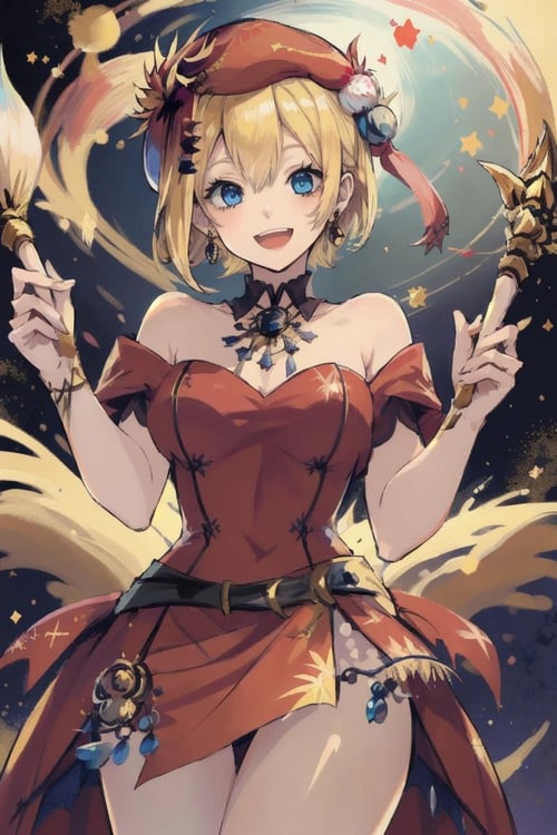 Pictomancer Job FFXIV SD 1.5 & Pony (Dawntrail) - SD_15 by Collapsed_Dreams on Tensor.Art