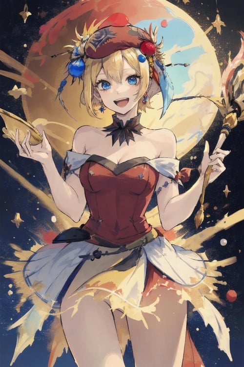 Pictomancer Job FFXIV SD 1.5 & Pony (Dawntrail) - SD_15 by Collapsed_Dreams on Tensor.Art