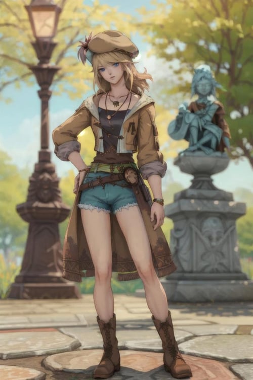 Pictomancer Job FFXIV SD 1.5 & Pony (Dawntrail) - SD_15 by Collapsed_Dreams on Tensor.Art
