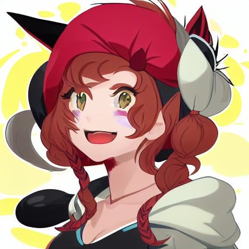 Pictomancer Job FFXIV SD 1.5 & Pony (Dawntrail) - SD_15 by Collapsed_Dreams on Tensor.Art