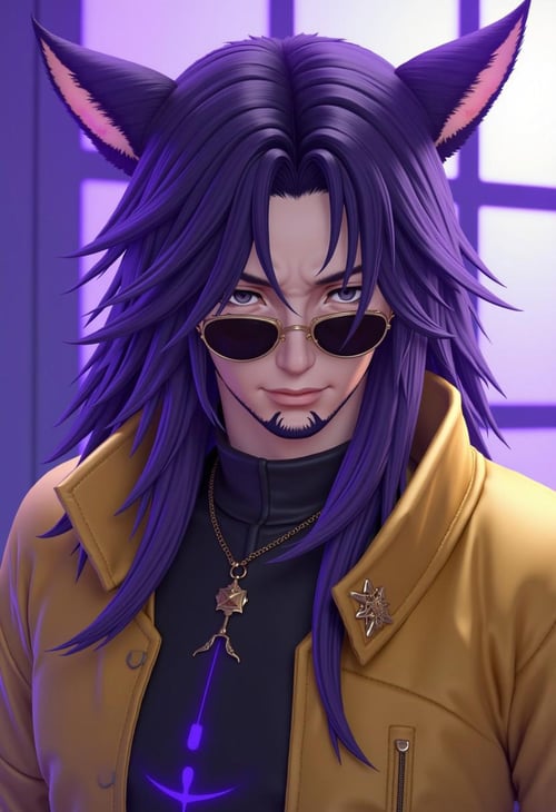 Face 2 Male Miqo'te - FFXIV LoRa - FLUX by Collapsed_Dreams on Tensor.Art