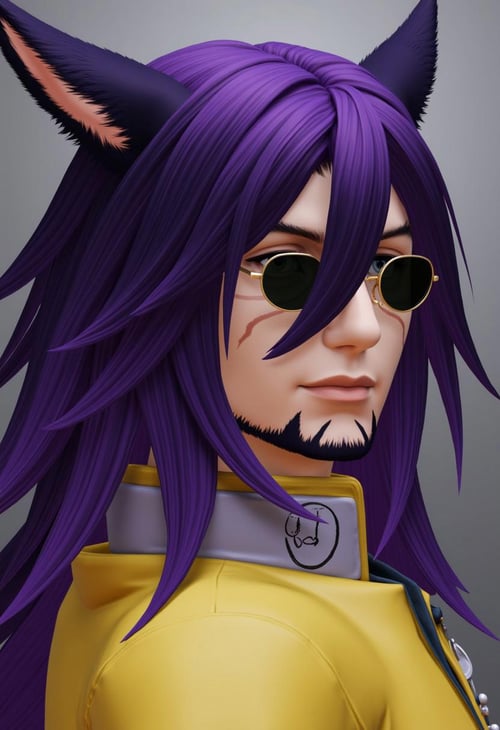 Face 2 Male Miqo'te - FFXIV LoRa - FLUX by Collapsed_Dreams on Tensor.Art