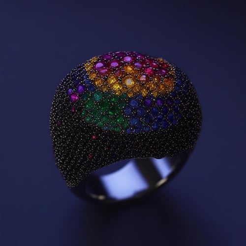 Jewelry World Morph XL by Earth & Dusk by Collapsed_Dreams on Tensor.Art