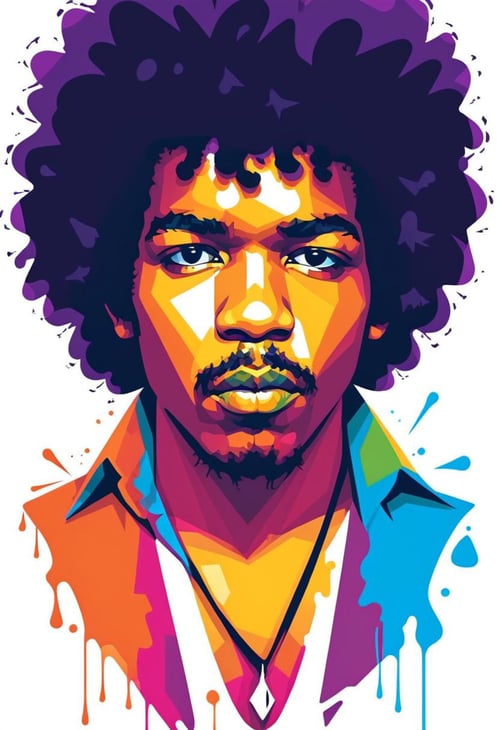 Prismatic Low Poly Vector Portraits by Collapsed_Dreams on Tensor.Art