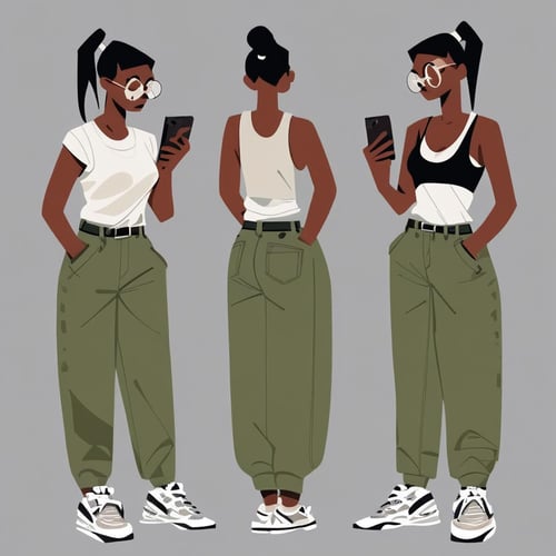 2d Cartoon Vector PDXL by Collapsed_Dreams on Tensor.Art