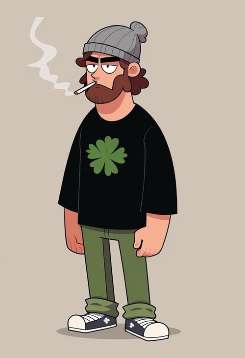2d Cartoon Vector PDXL by Collapsed_Dreams on Tensor.Art