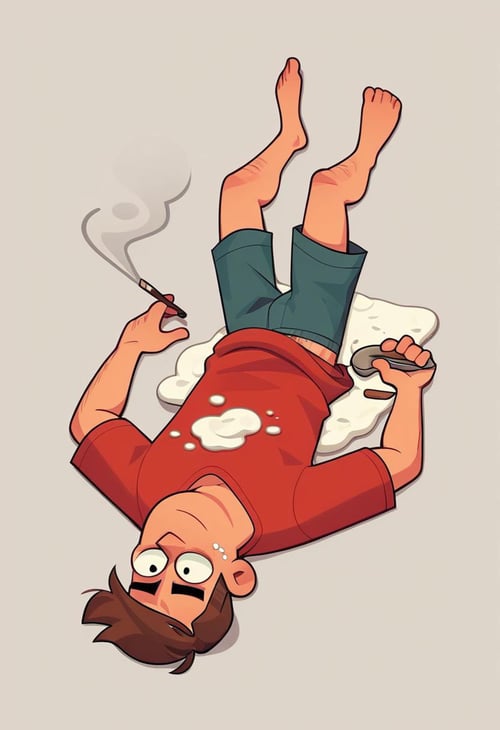 2d Cartoon Vector PDXL by Collapsed_Dreams on Tensor.Art