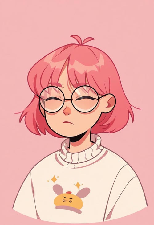 2d Cartoon Vector PDXL by Collapsed_Dreams on Tensor.Art