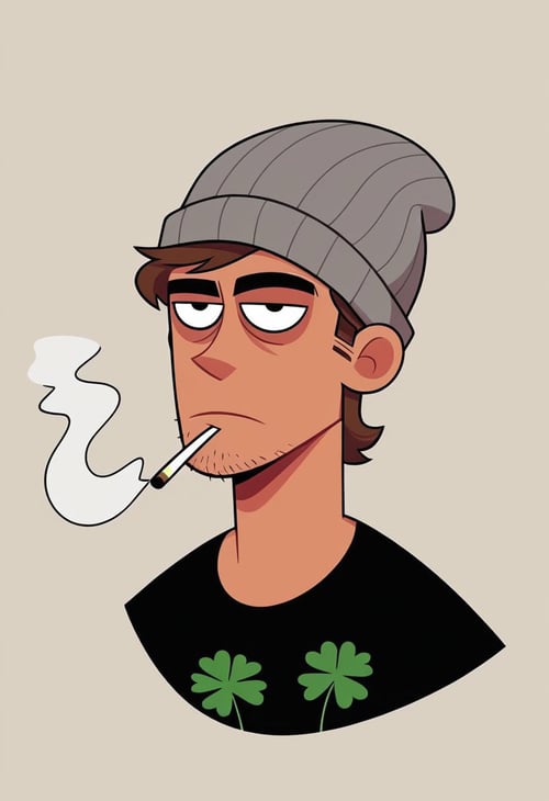 2d Cartoon Vector PDXL by Collapsed_Dreams on Tensor.Art