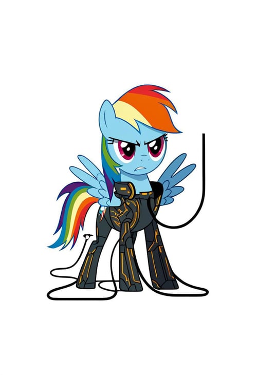 2d Cartoon Vector PDXL by Collapsed_Dreams on Tensor.Art
