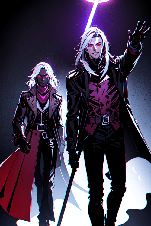 Remy Lebeau of X-men (GAMBIT) - v4 by Collapsed_Dreams on Tensor.Art