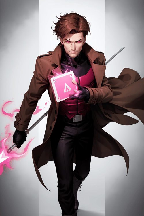 Remy Lebeau of X-men (GAMBIT) - v4 by Collapsed_Dreams on Tensor.Art