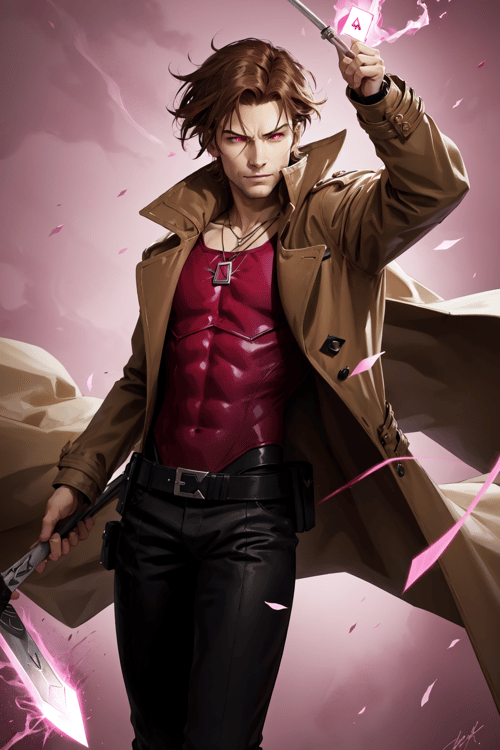 Remy Lebeau of X-men (GAMBIT) - v4 by Collapsed_Dreams on Tensor.Art