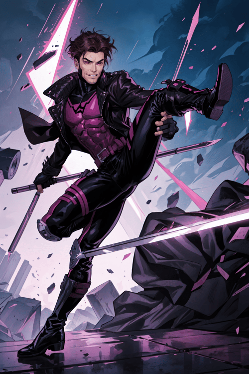 Remy Lebeau of X-men (GAMBIT) - v4 by Collapsed_Dreams on Tensor.Art
