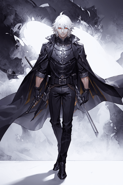 Remy Lebeau of X-men (GAMBIT) - v4 by Collapsed_Dreams on Tensor.Art
