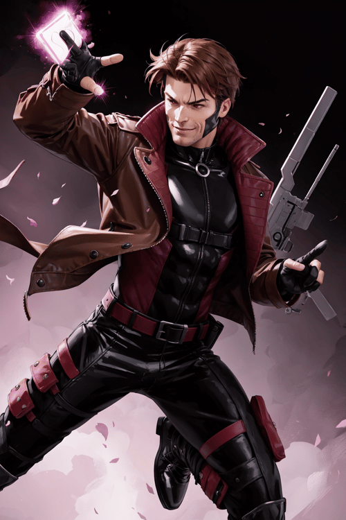 Remy Lebeau of X-men (GAMBIT) - v4 by Collapsed_Dreams on Tensor.Art