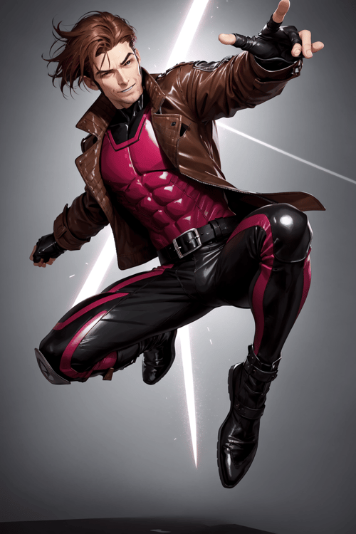 Remy Lebeau of X-men (GAMBIT) - v4 by Collapsed_Dreams on Tensor.Art