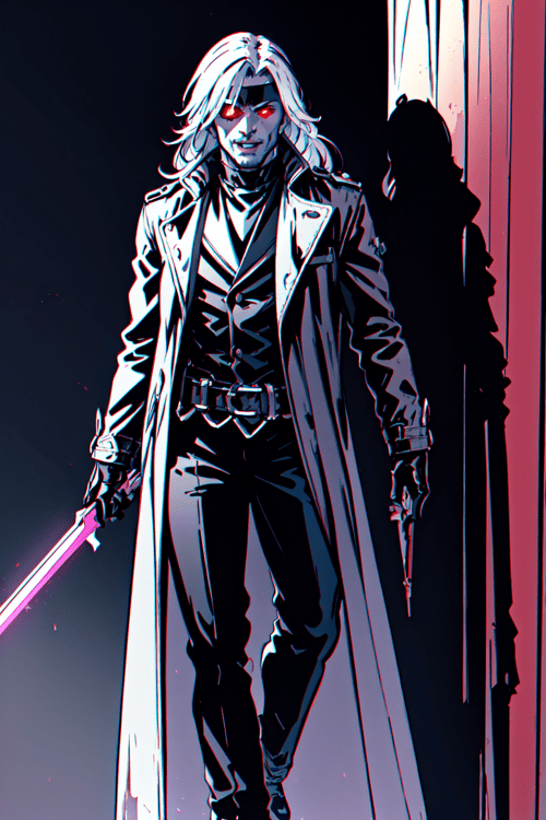 Remy Lebeau of X-men (GAMBIT) - v4 by Collapsed_Dreams on Tensor.Art