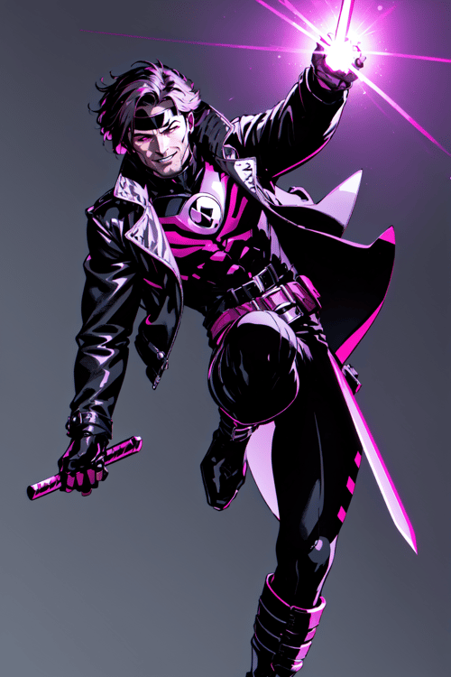 Remy Lebeau of X-men (GAMBIT) - v4 by Collapsed_Dreams on Tensor.Art
