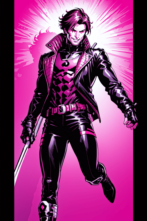 Remy Lebeau of X-men (GAMBIT) - v4 by Collapsed_Dreams on Tensor.Art