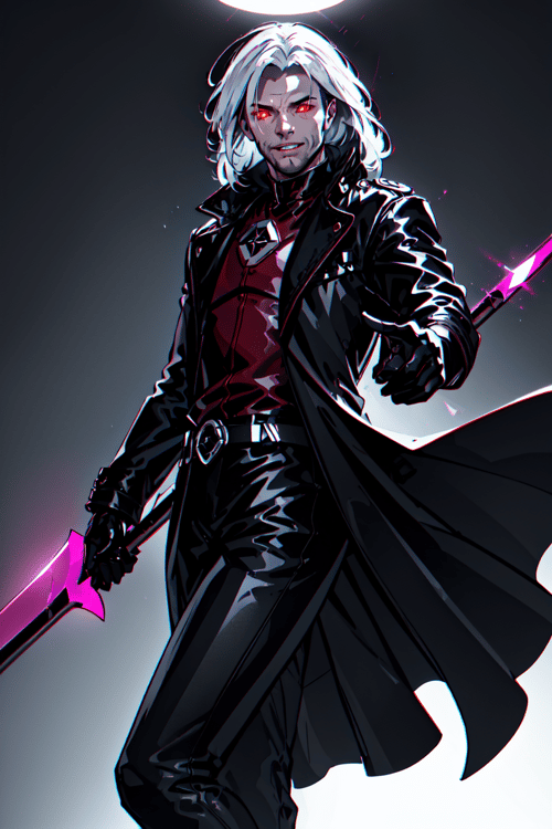 Remy Lebeau of X-men (GAMBIT) - v4 by Collapsed_Dreams on Tensor.Art