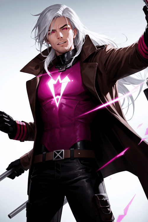 Remy Lebeau of X-men (GAMBIT) - v4 by Collapsed_Dreams on Tensor.Art