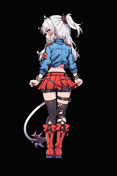 [Vtuber] Lucy Pyre (Demon Spawn) by Collapsed_Dreams on Tensor.Art
