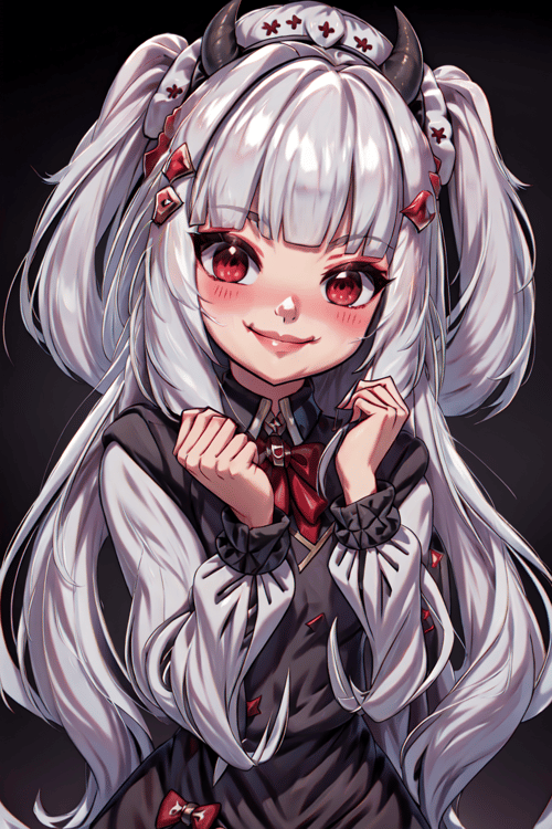[Vtuber] Lucy Pyre (Demon Spawn) by Collapsed_Dreams on Tensor.Art
