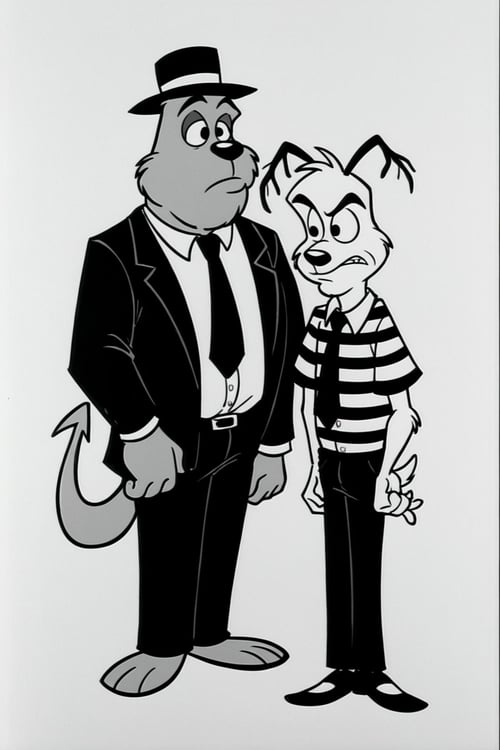 Beetlejuice Cartoon Style by Collapsed_Dreams on Tensor.Art