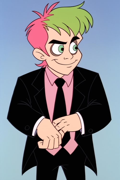 Beetlejuice Cartoon Style by Collapsed_Dreams on Tensor.Art