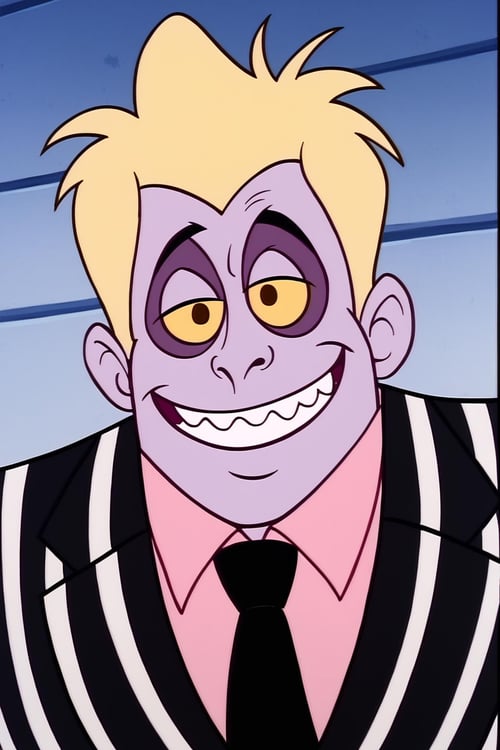 Beetlejuice Cartoon Style by Collapsed_Dreams on Tensor.Art
