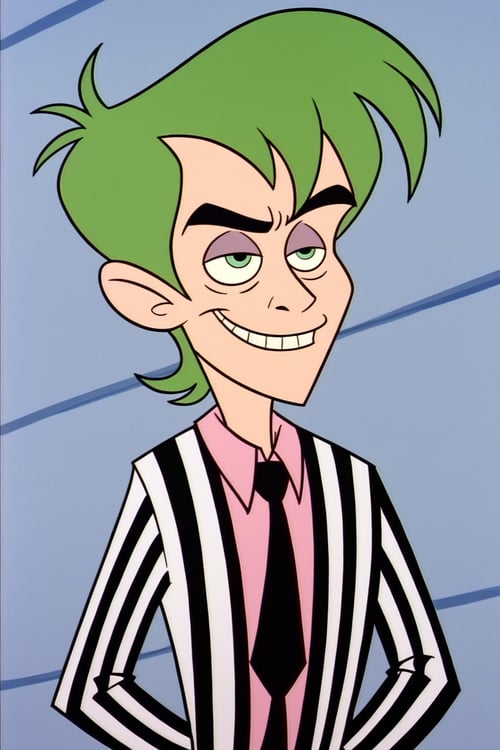 Beetlejuice Cartoon Style by Collapsed_Dreams on Tensor.Art