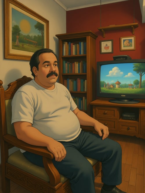 GPT4o Ghibli Style by nayamul on Tensor.Art