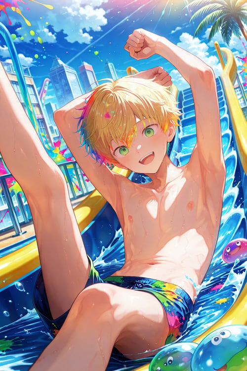  [Original Character] Amamiya Hikaru (天宮 光) by Shiron_AI on Tensor.Art