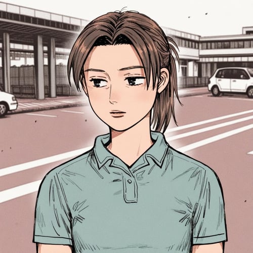 Mrs.Inui - Initial D Manga | Illustrious by Bacterial_Inflammation on Tensor.Art