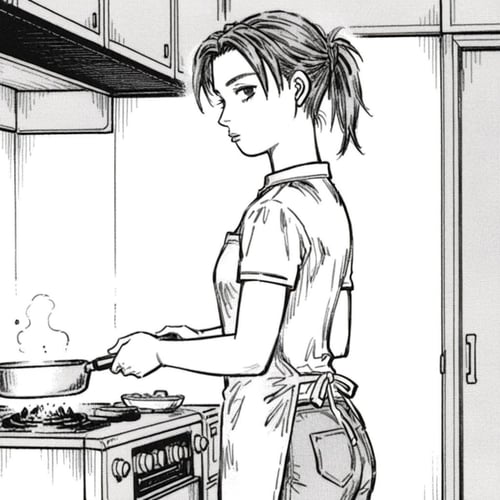 Mrs.Inui - Initial D Manga | Illustrious by Bacterial_Inflammation on Tensor.Art