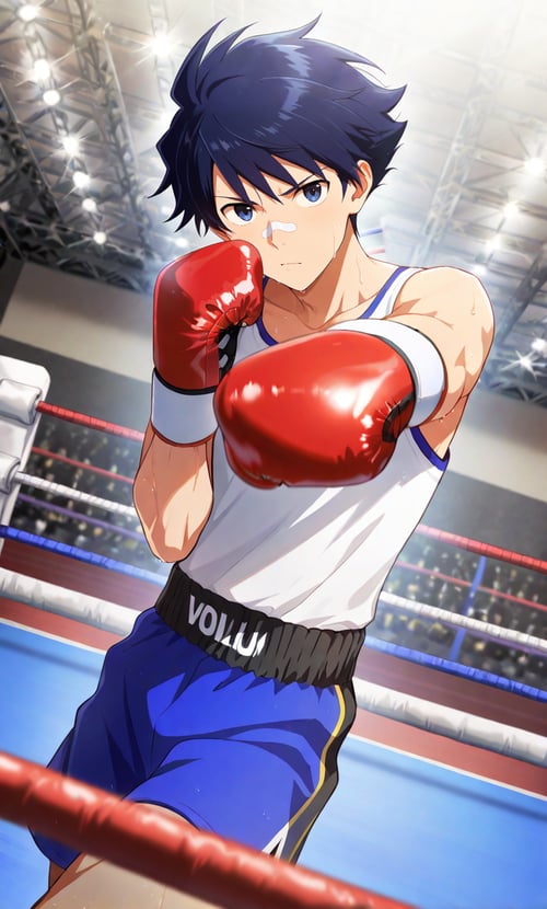 Takeru Taiga - THE iDOLM@STER SideM (Illustrious) by Akkun on Tensor.Art