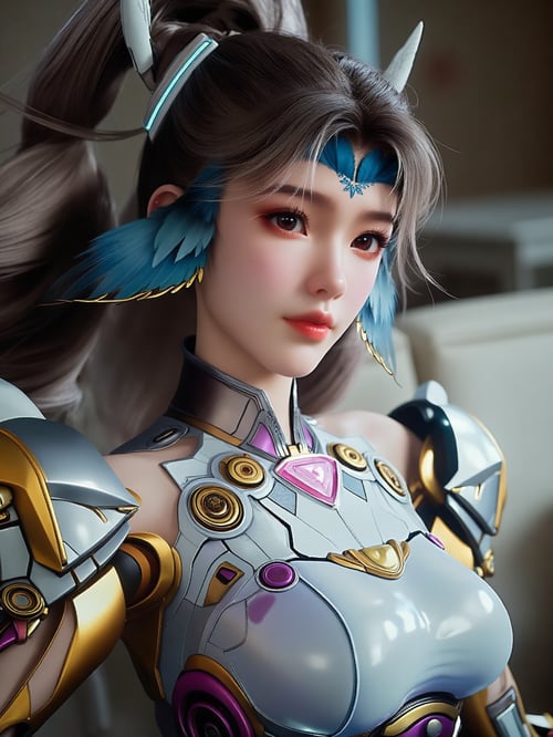 ai艾辰-吞噬星空-F.1 by OpenArt on Tensor.Art