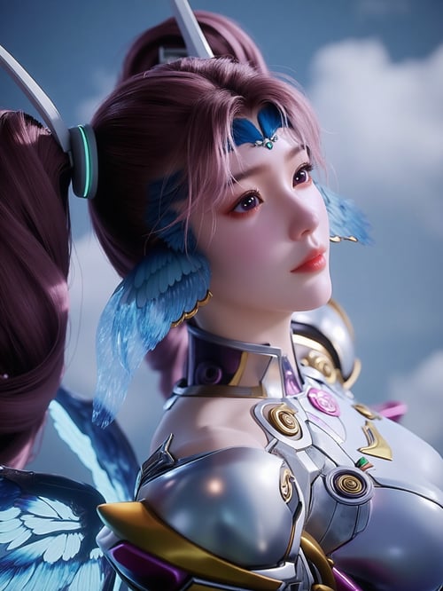 ai艾辰-吞噬星空-F.1 by OpenArt on Tensor.Art