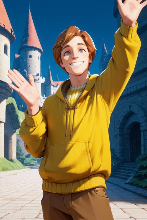 Cedric Diggory by hushicho on Tensor.Art