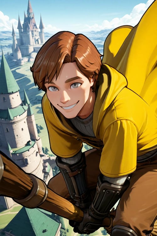Cedric Diggory by hushicho on Tensor.Art