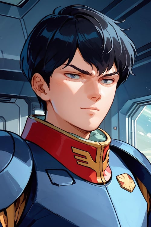 Gyunei Guss ギュネイ・ガス - Gundam by hushicho on Tensor.Art