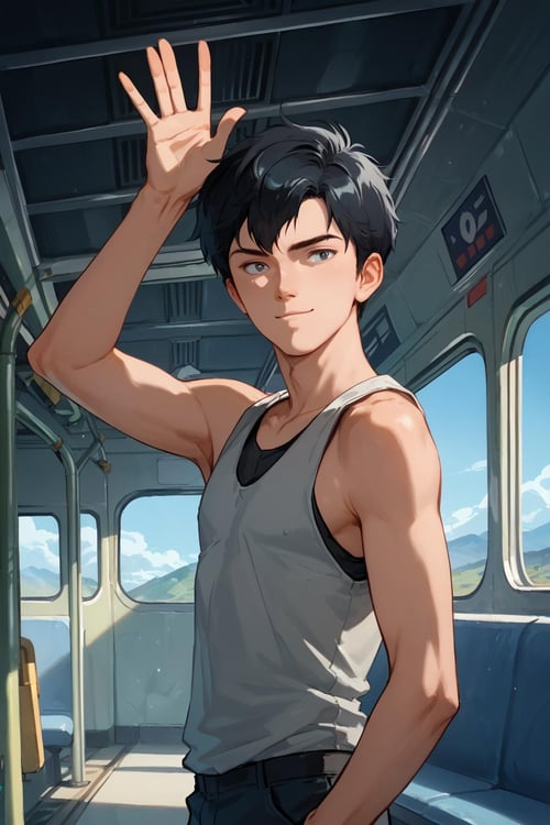 Gyunei Guss ギュネイ・ガス - Gundam by hushicho on Tensor.Art